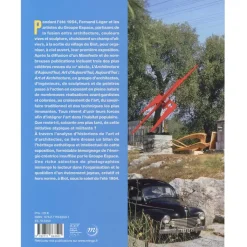 Boutiques de musées Catalogues D'Exposition-L'été 1954 à Biot - Architecture, formes, couleur