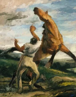 Best Boutiques de musées L'étalon (panneaux aluminium)