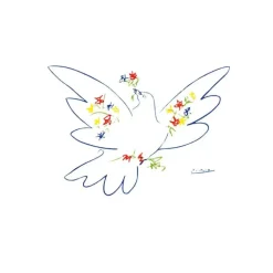 Boutiques de musées Éluard Picasso Pour la paix. Version grand format