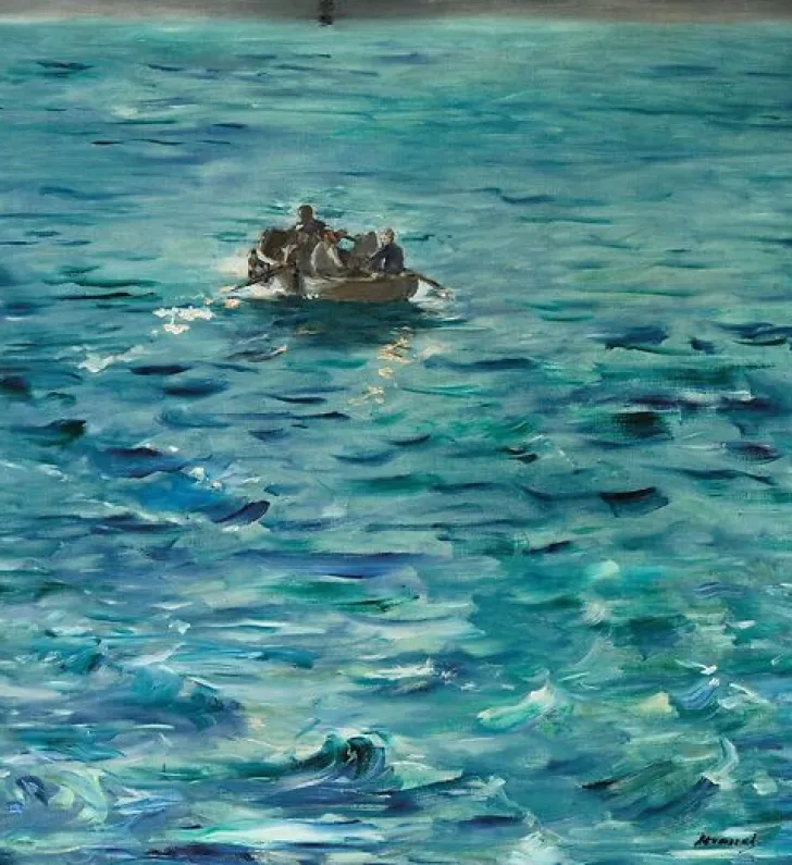 Boutiques de musées Affiches D'Art|Toiles Sans Cadre-L’Évasion de Rochefort (détail) (affiches d'art)