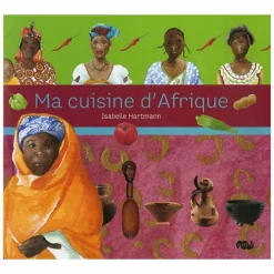 Boutiques de musées Littérature & Essais-Ma cuisine d'Afrique