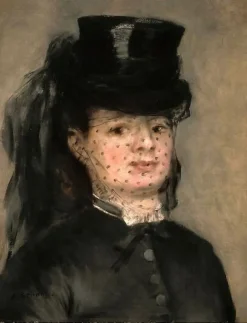 Boutiques de musées Panneaux Aluminium|Toiles Sur Châssis-Madame Darras (panneaux aluminium)