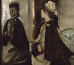 Hot Boutiques de musées Madame Jeantaud au miroir (toiles encadrées)