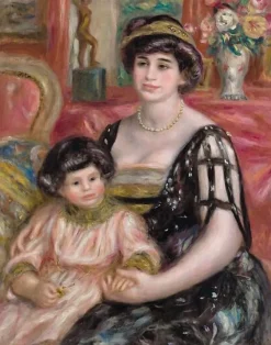 Discount Boutiques de musées Madame Josse Bernheim-Jeune et son fils Henry (panneaux aluminium)