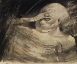 Boutiques de musées Panneaux Acryliques|Toiles Encadrées-Madame la mort (panneaux acryliques)