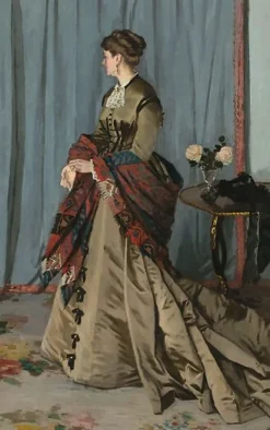 Boutiques de musées Panneaux Aluminium|Toiles Encadrées-Madame Louis Joachim Gaudibert, née Marguerite Marcel (1846-1877), femme d'un négociant du Havre (panneaux aluminium)