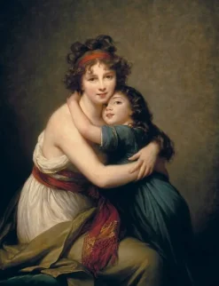 Sale Boutiques de musées Madame Vigée-Le Brun et sa fille, Jeanne-Lucie, dite Julie (1780-1819) (panneaux aluminium)