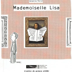 Boutiques de musées Livres Jeunesse-Mademoiselle Lisa