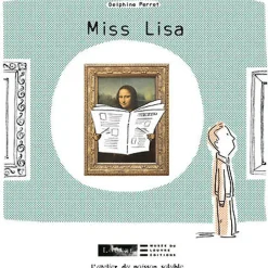 Boutiques de musées Livres Jeunesse-Mademoiselle Lisa