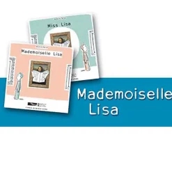 Boutiques de musées Livres Jeunesse-Mademoiselle Lisa