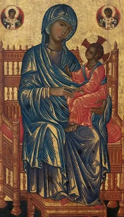 Boutiques de musées Affiches D'Art Encadrées|Toiles Encadrées-Madone Kahn (affiches d'art encadrées)