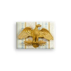 Hot Boutiques de musées Magnet - Aigle aux ailes déployées