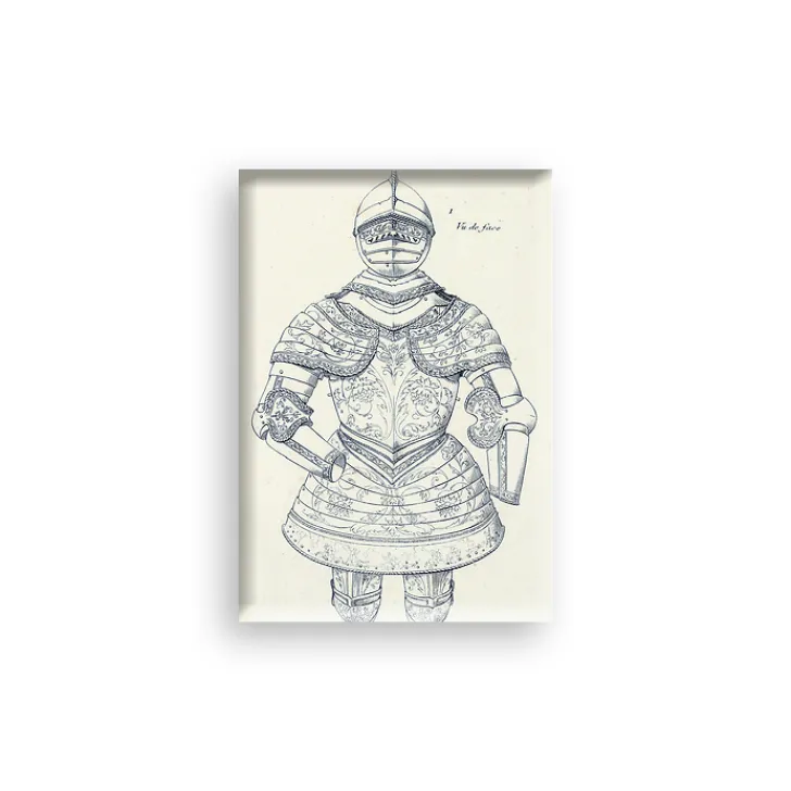 Boutiques de musées Magnets-Magnet - Armure de combat à pied dite atonne, 1550