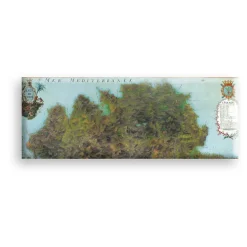 Boutiques de musées Magnets-Magnet - Carte de la Corse