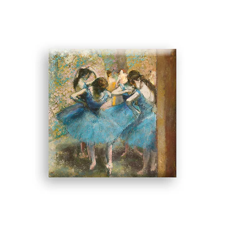 Boutiques de musées Magnets-Magnet - Degas "Danseuses bleues"