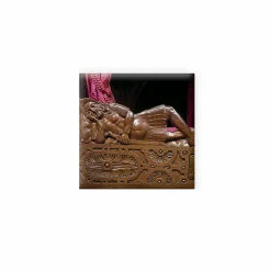 Boutiques de musées Magnets-Magnet - Lit dit "de Jeanne d'Albret", Guerrier endormi