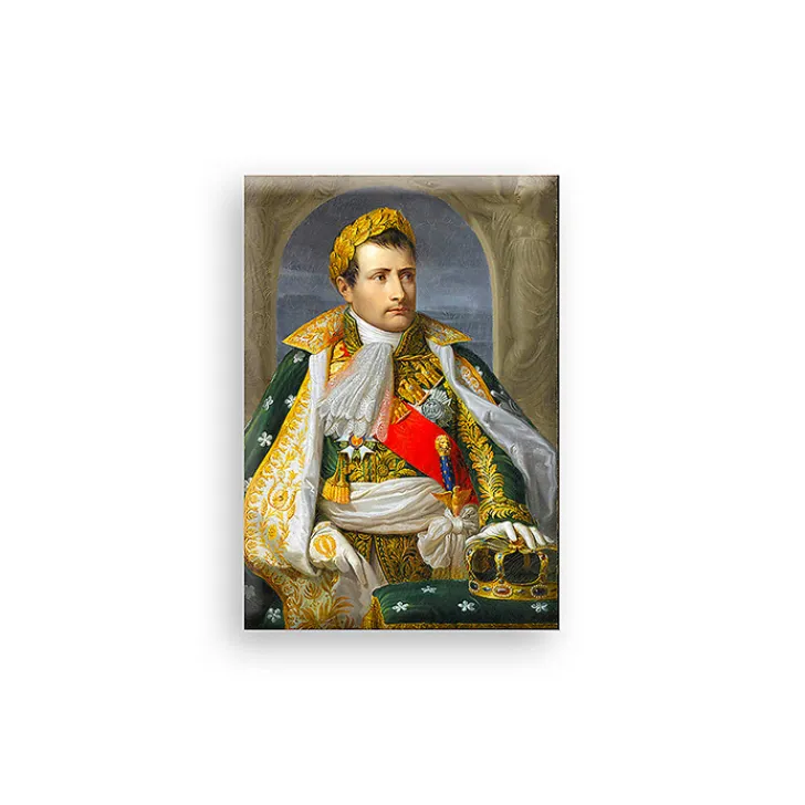 Boutiques de musées Magnets-Magnet - Portrait de Napoléon Ier
