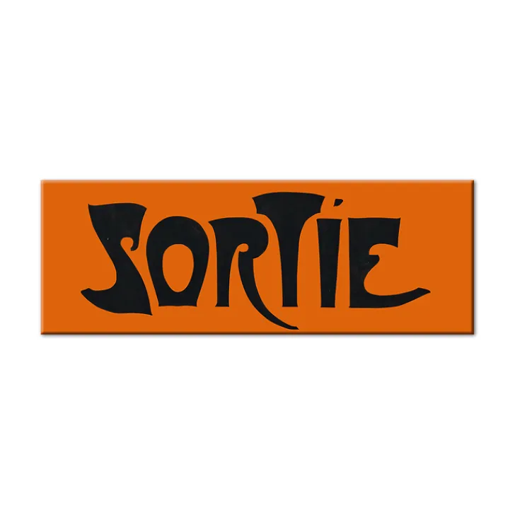 Boutiques de musées Magnets-Magnet - "Sortie" Métro de Hector Guimard