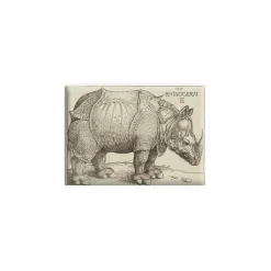 New Boutiques de musées Magnet Albrecht Dürer - Le rhinocèros, 1515