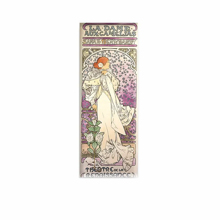 Online Boutiques de musées Magnet Alphonse Mucha - Sarah Bernhardt La Dame aux Camélias, 1896