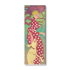 Boutiques de musées Magnets-Magnet Bonnard "Femme à la robe à pois blancs"