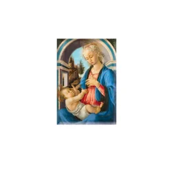 Boutiques de musées Magnets-Magnet Botticelli La Vierge et l'Enfant