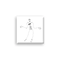 Boutiques de musées Magnets-Magnet Calder Josephine Baker