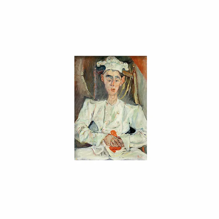 Boutiques de musées Magnets-Magnet Chaïm Soutine - Le Petit Pâtissier