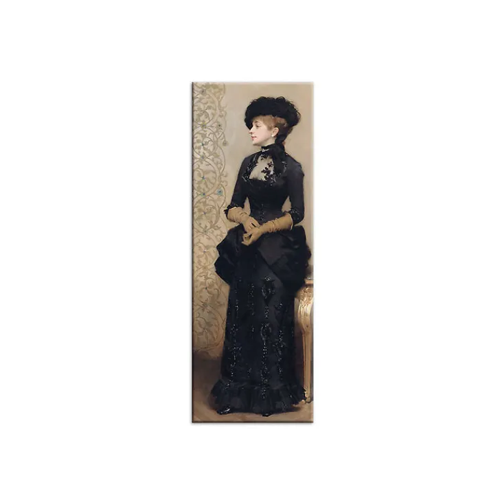 Boutiques de musées Magnet Charles-Alexandre Giron - La Femme aux gants, dite La Parisienne, 1883