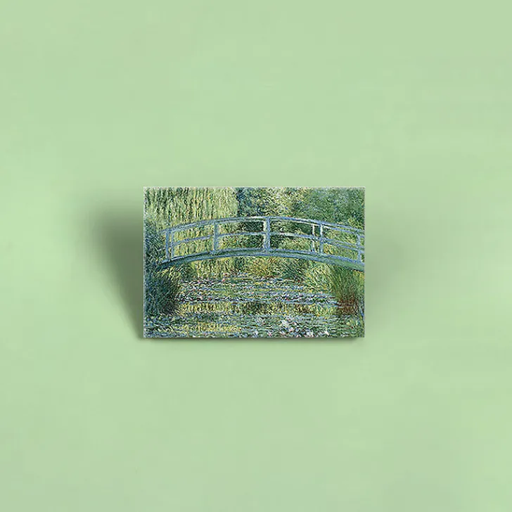 Boutiques de musées Magnets-Magnet Claude Monet - Bassin aux nymphéas, harmonie verte, 1899