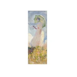 Boutiques de musées Magnets-Magnet Claude Monet - Femme à l'ombrelle tournée vers la gauche, 1886