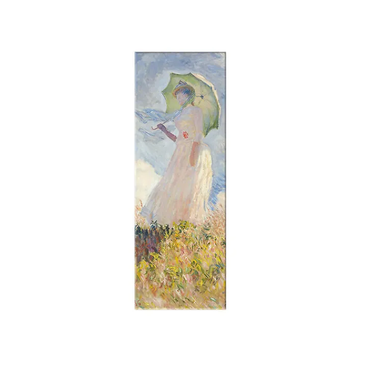 Boutiques de musées Magnets-Magnet Claude Monet - Femme à l'ombrelle tournée vers la gauche, 1886