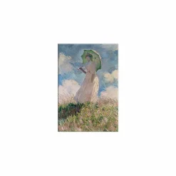 Online Boutiques de musées Magnet Claude Monet - Femme à l'ombrelle tournée vers la gauche, 1886