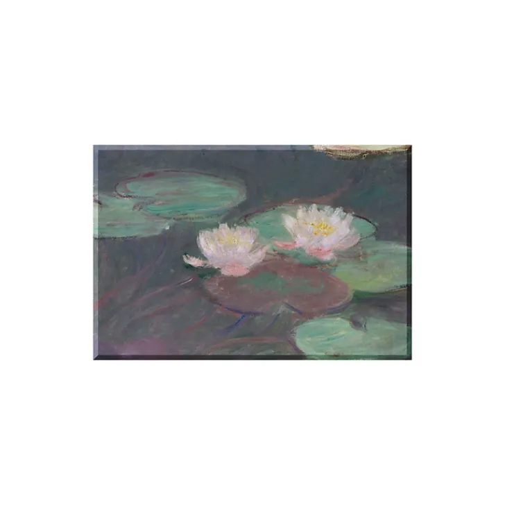 Boutiques de musées Magnets-Magnet Claude Monet - Les Nymphéas Roses