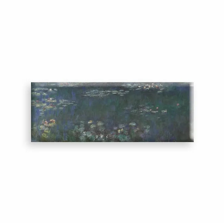 Boutiques de musées Magnets-Magnet Claude Monet - Les Nymphéas : Reflets verts
