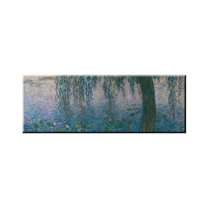 Boutiques de musées Magnets-Magnet Claude Monet - Matin clair aux saules