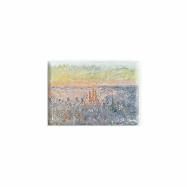 Boutiques de musées Magnets-Magnet Claude Monet - Vue générale de Rouen, 1892