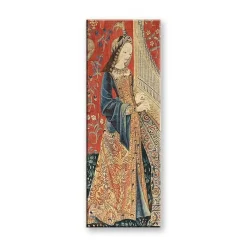 Boutiques de musées Magnets-Magnet "Dame à la Licorne - L'ouïe"