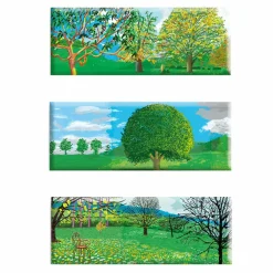 Boutiques de musées Magnets-Magnet David Hockney - A year in Normandie, 2020, 2021