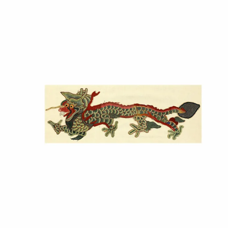 Boutiques de musées Magnets-Magnet Dragon - Élément décoratif de vêtement, XIIIe-XIVe siècle