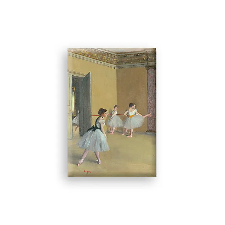 Boutiques de musées Magnets-Magnet Edgar Degas - Le Foyer de la danse à l'Opéra de la rue Le Peletier, 1872