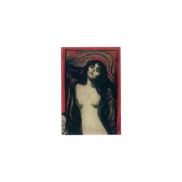 Boutiques de musées Magnets-Magnet Edvard Munch - Madone, 1895