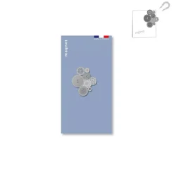 Clearance Boutiques de musées Magnet en métal Boutons - tout simplement,