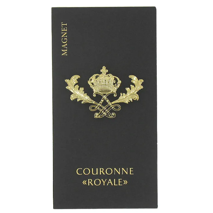 Hot Boutiques de musées Magnet en métal Couronne "Royale" Versailles