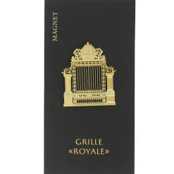 Best Boutiques de musées Magnet en métal Grille "Royale" Versailles