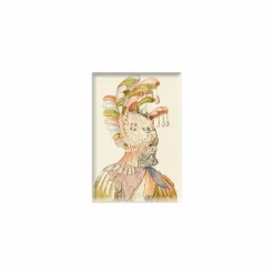 Boutiques de musées Magnets-Magnet Entourage de Francesco Primaticcio, dit Primatice - Figure masque vue en buste, de trois quarts vers la droite