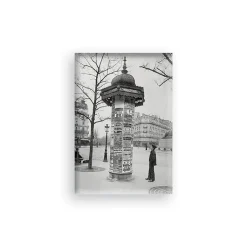 Boutiques de musées Magnets-Magnet Eugène Atget - Colonne Morris Place Denfert-Rochereau