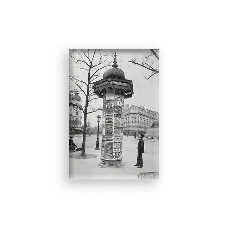 Boutiques de musées Magnets-Magnet Eugène Atget - Colonne Morris Place Denfert-Rochereau