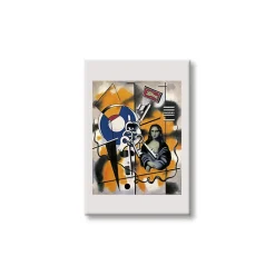 Boutiques de musées Magnets-Magnet Fernand Léger - La Joconde aux clés