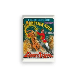 Boutiques de musées Magnets-Magnet Folies Bergère